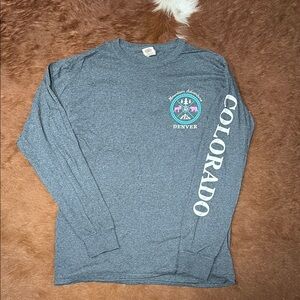 Colorado Gray Long Sleeve Shirt